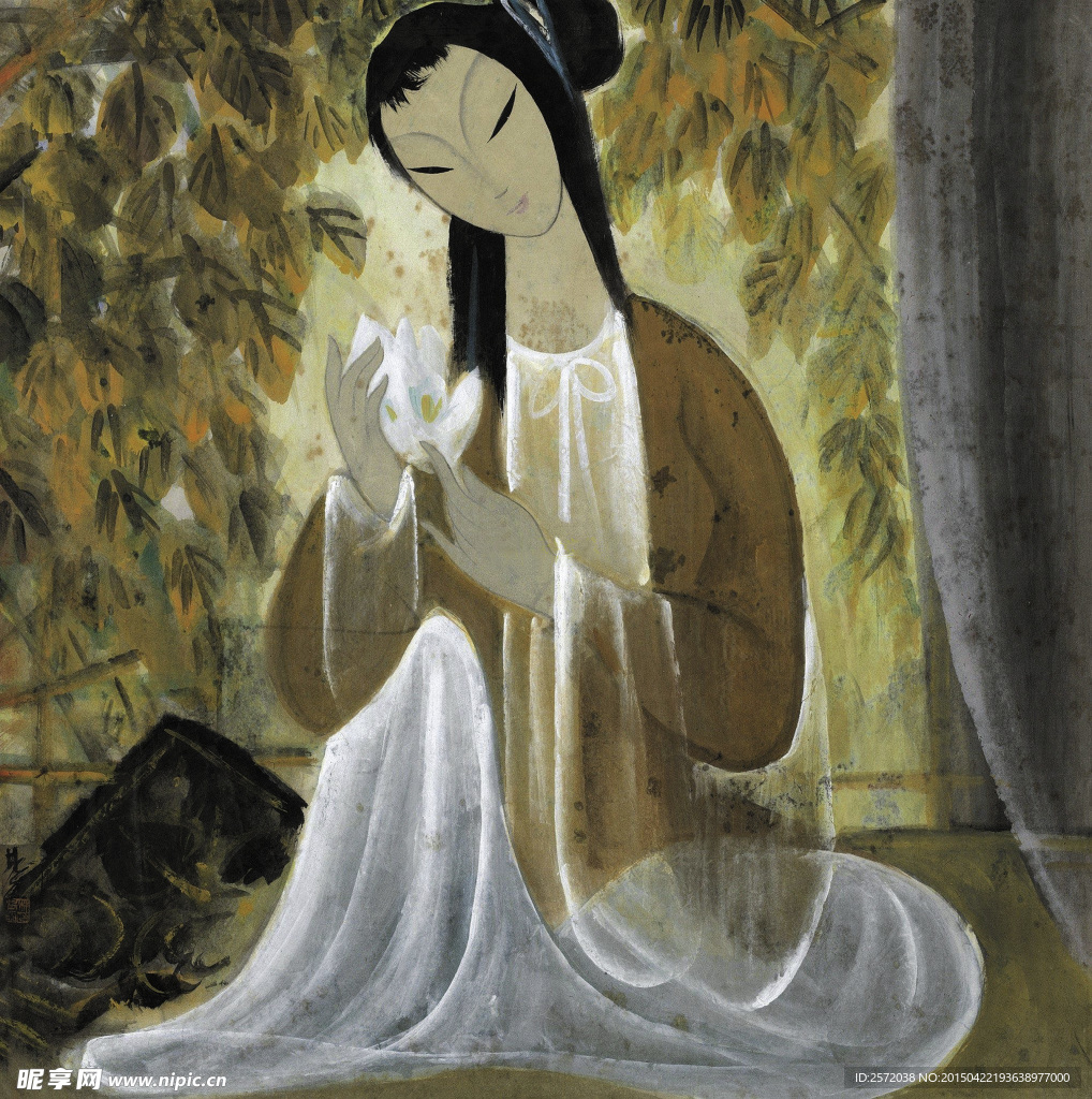 古代仕女画
