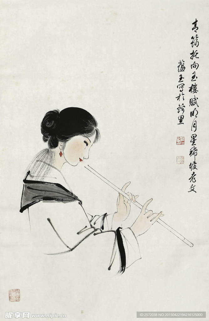 古代仕女画
