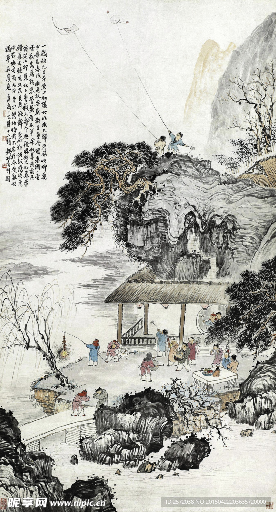 庆年图