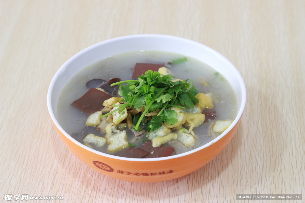 老鸭粉丝汤