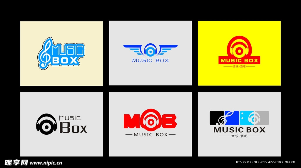 音乐logo