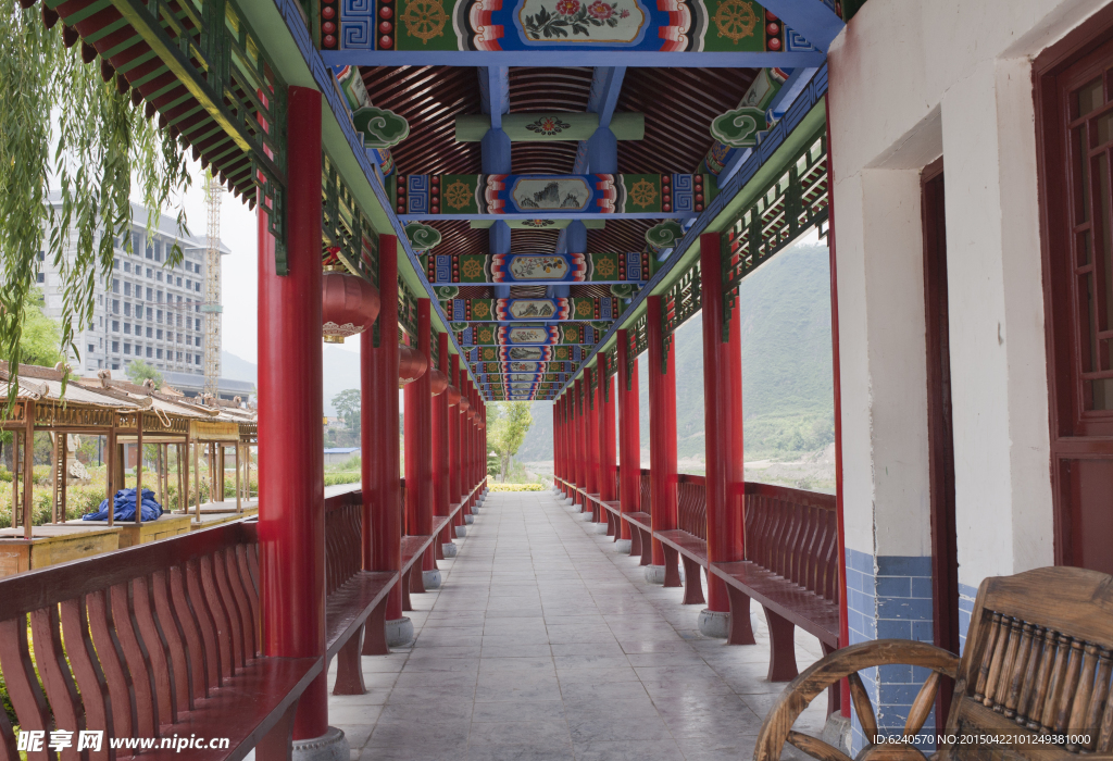 宝鸡旅游 风县旅游 消灾寺