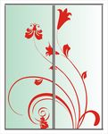 移门花纹