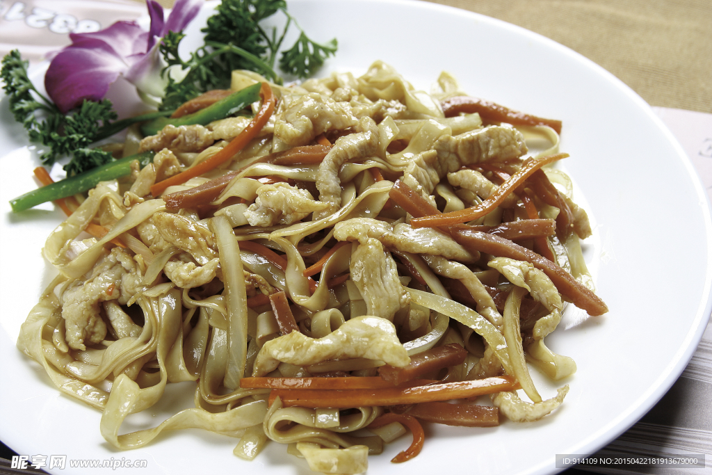 三丝炒面