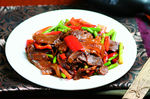 小炒黄牛肉