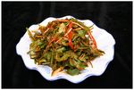 拌水芹菜