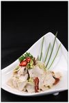 黑豆菜拌豆皮