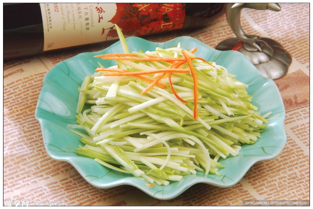 生拌西湖丝