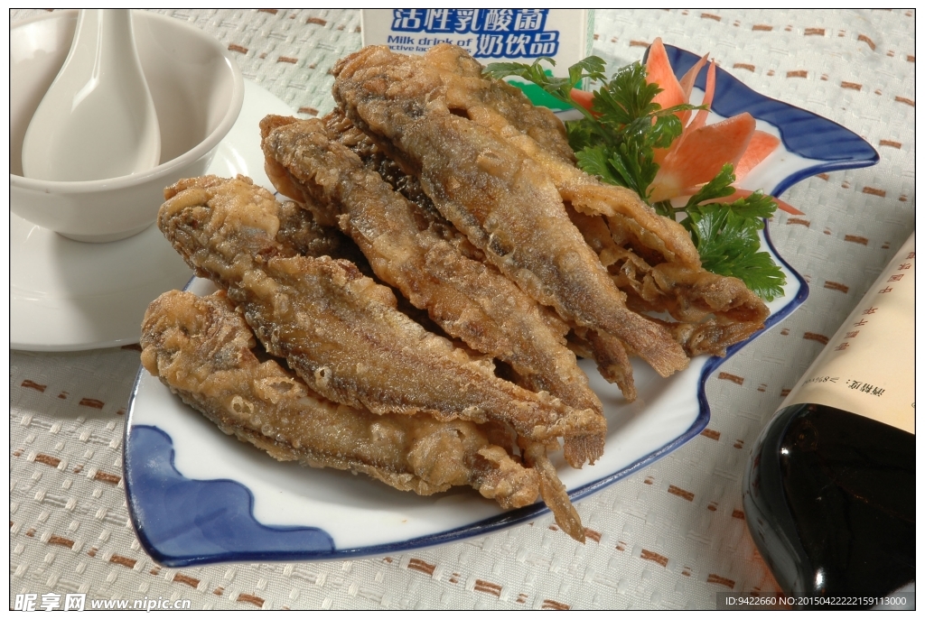 香炸小黄鱼
