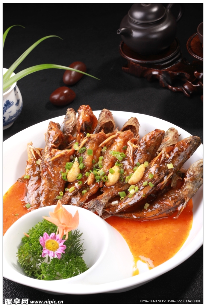 蒜仔小黄鱼