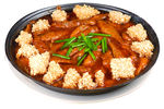 小黄鱼贴锅巴