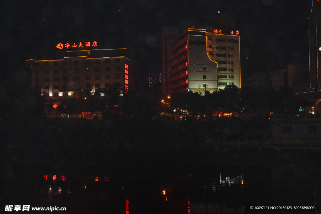 酒店夜景