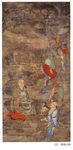 罗汉古画