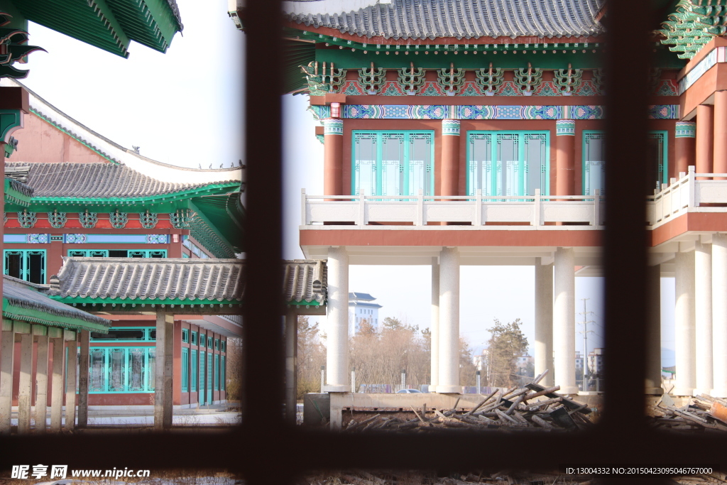 庙宇
