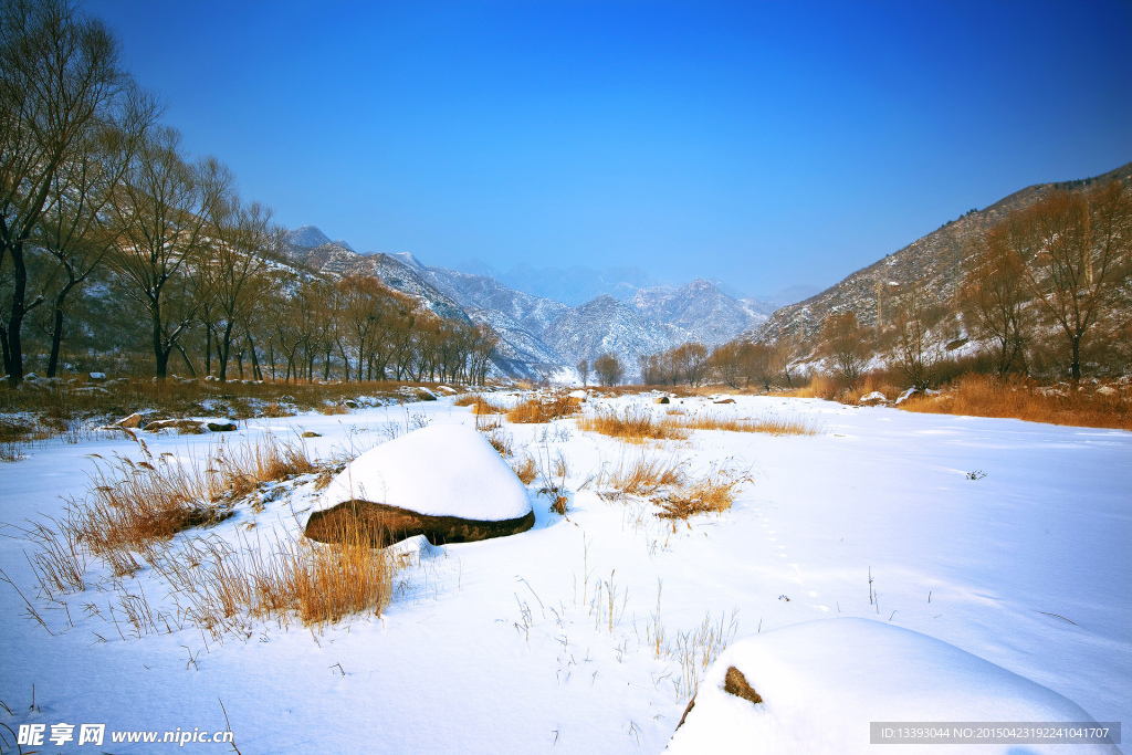 山水风景图