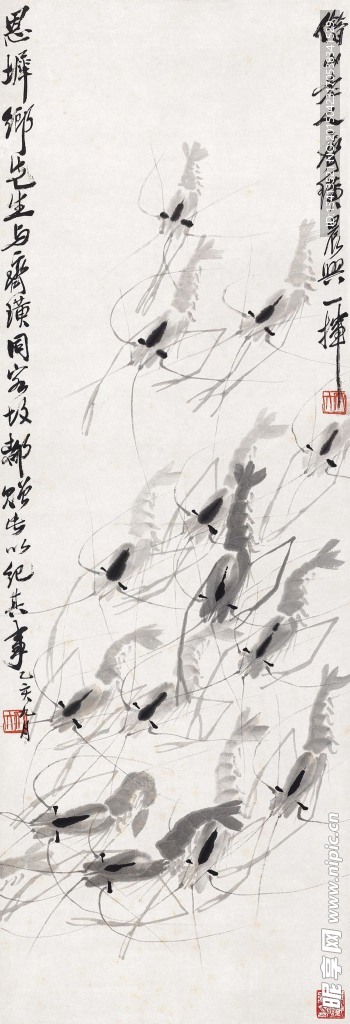 齐白石花鸟画