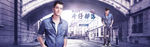 男装海报