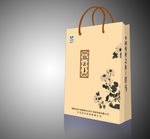 胎菊王手提袋展开图