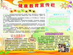 健康教育宣传专栏