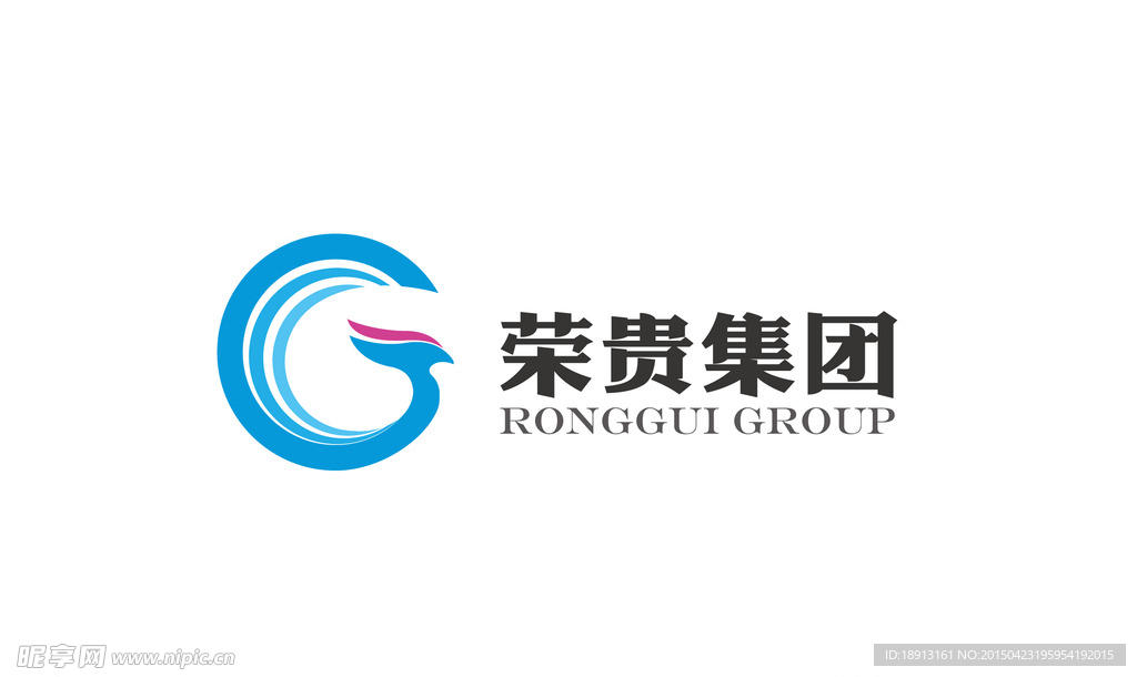 荣贵集团LOGO设计