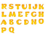 果冻字母