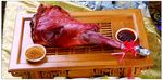 卤味羊腿