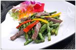 四季豆干煸牛柳