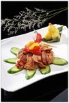 京葱脆瓜牛爽肉