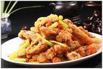 回锅牛舌