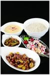 咖喱板栗牛腩套餐