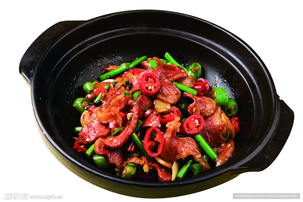 小炒牛唇
