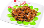 小瓜炒牛爽肉
