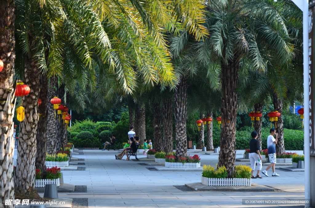 城市休闲广场