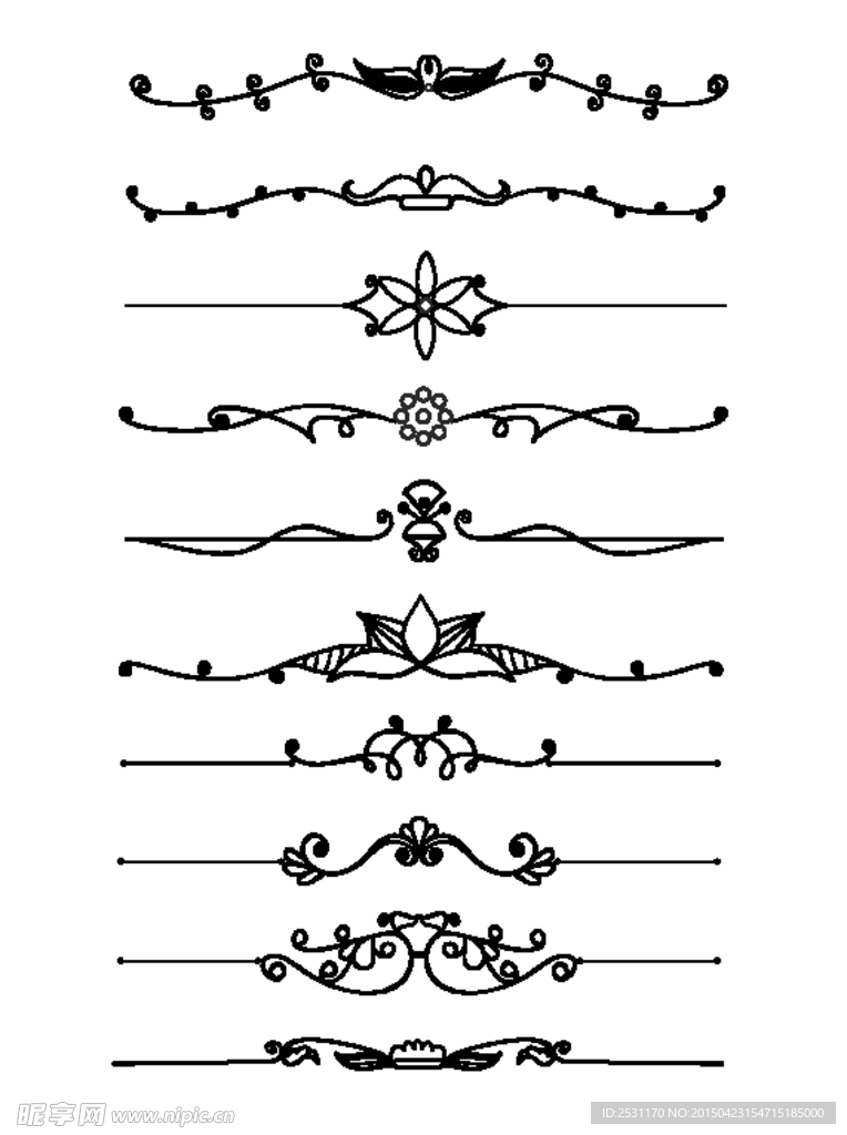 欧式花纹