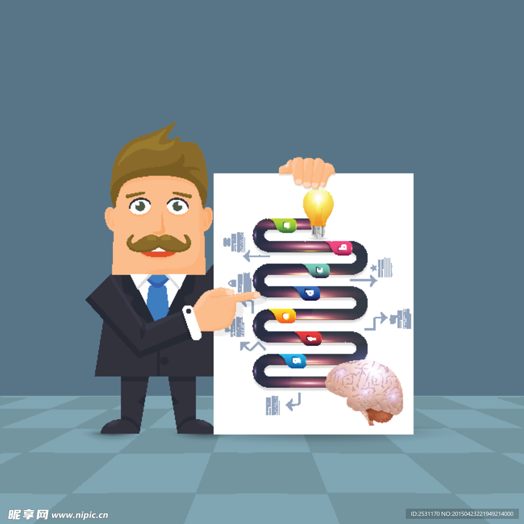 商务人物