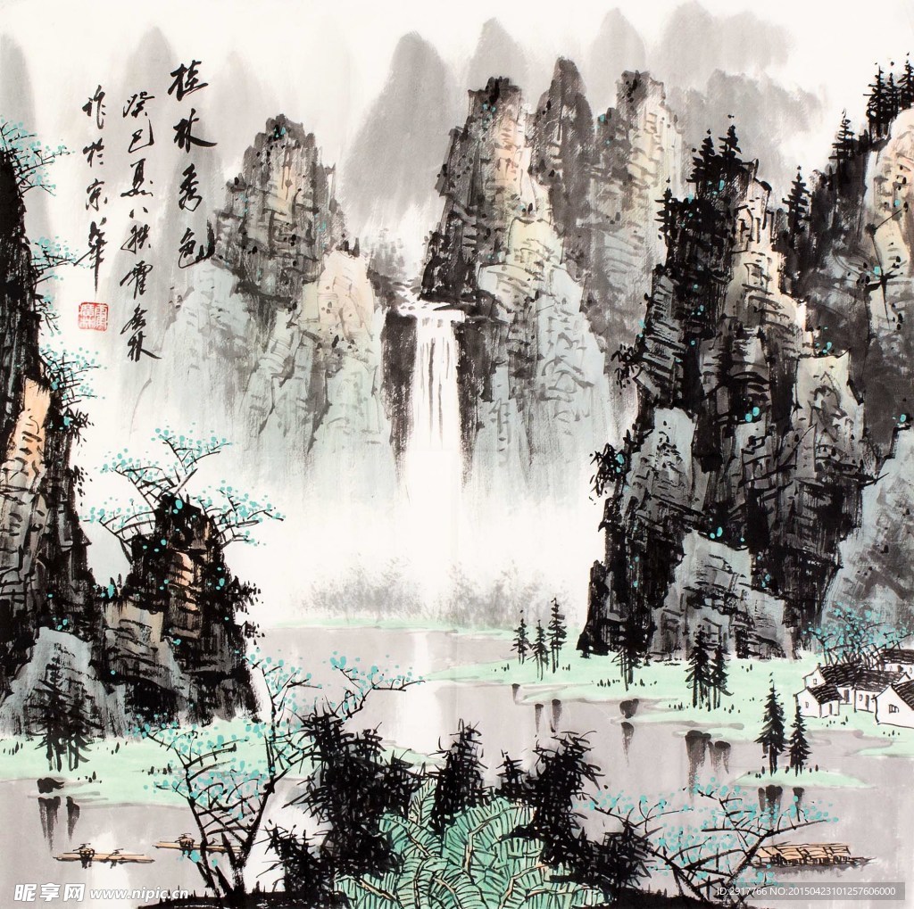 桂林秀色