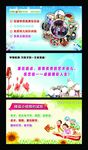 教育网站 培训宣传单