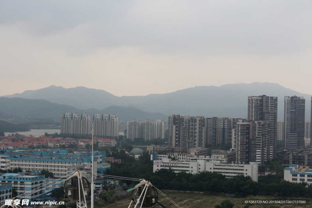 城市高清摄影
