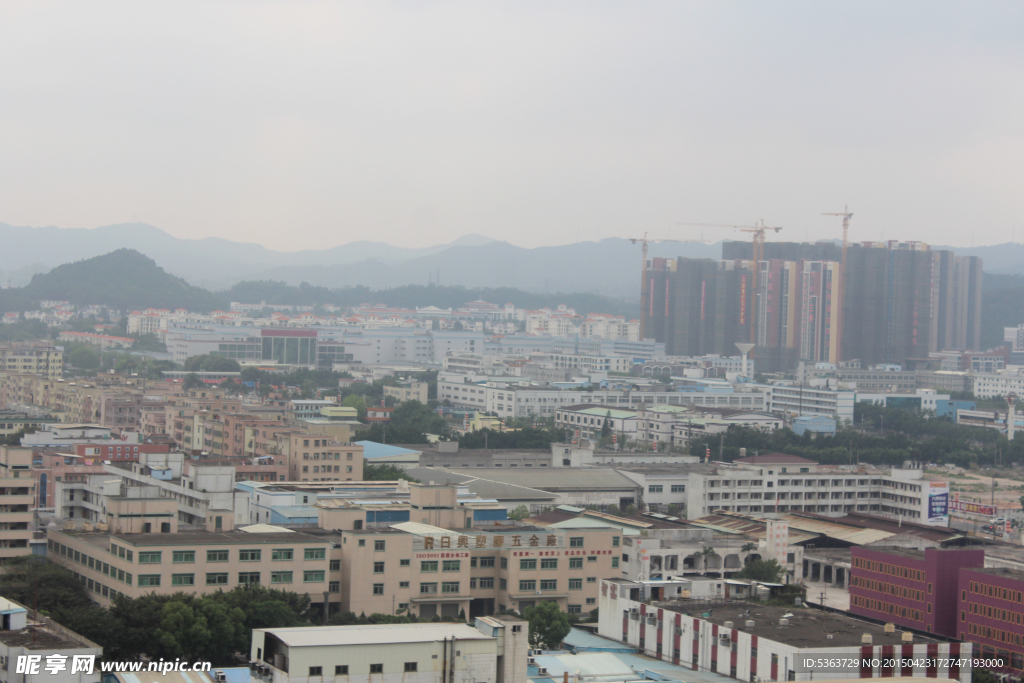 城市高清摄影