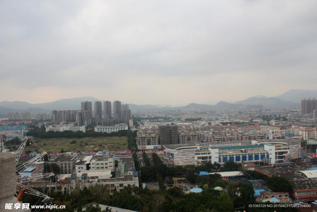 城市高清摄影