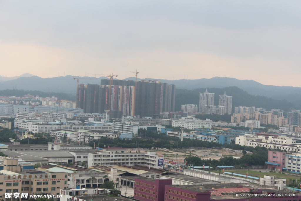 城市高清摄影