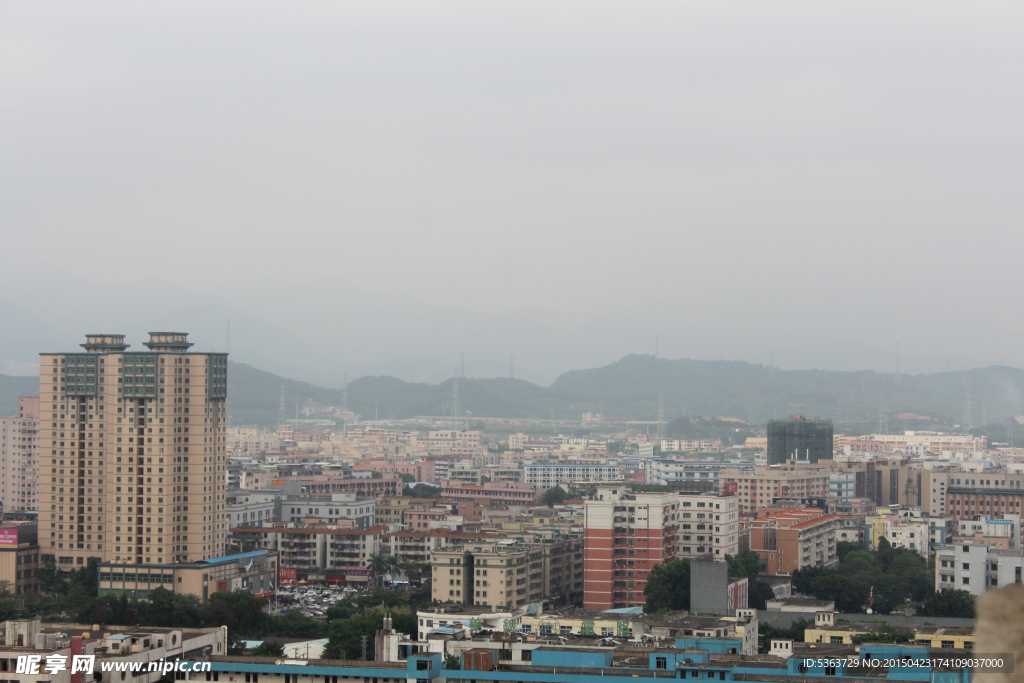 城市高清摄影