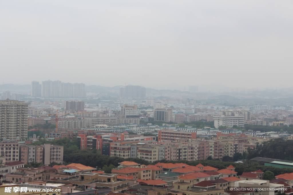 城市高清摄影