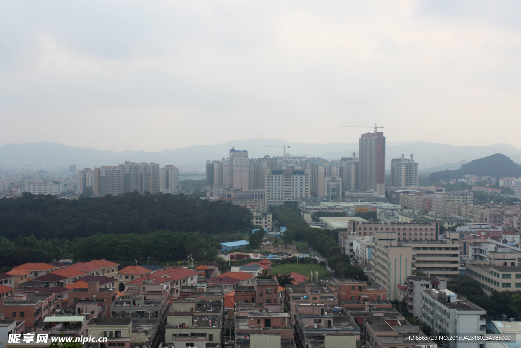 城市高清摄影