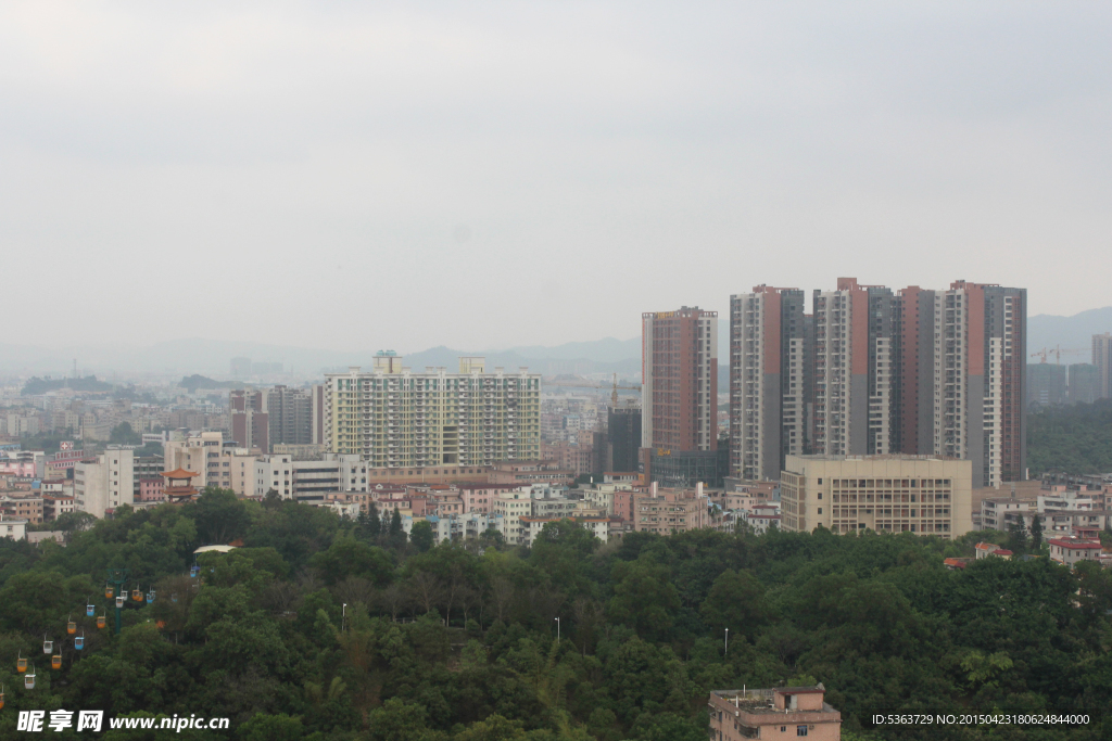 城市高清摄影