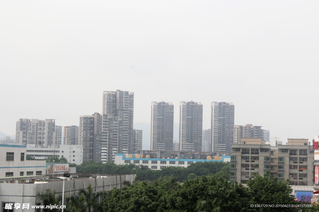 城市高清摄影