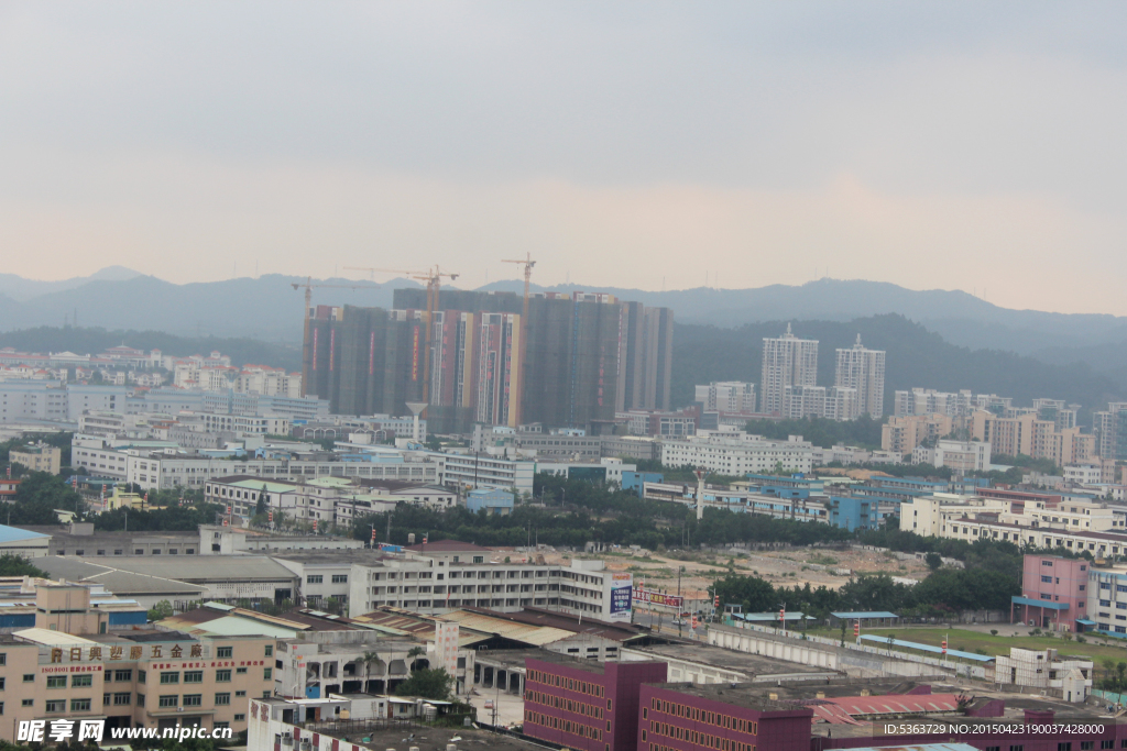城市高清摄影