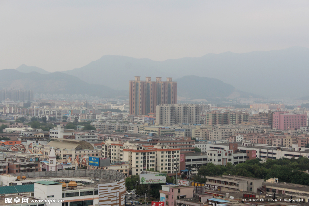 城市高清摄影
