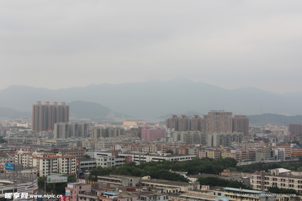 城市高清摄影