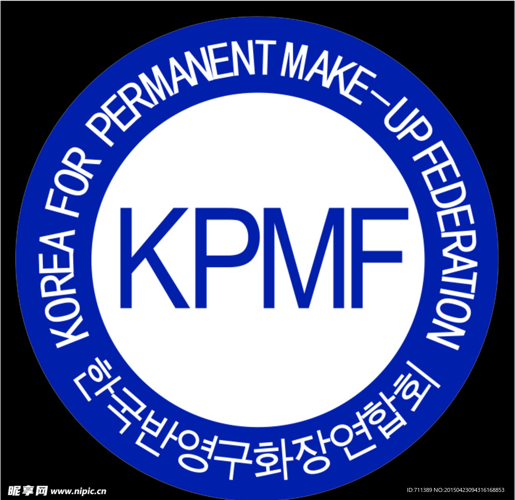 KPMF LOGO标志